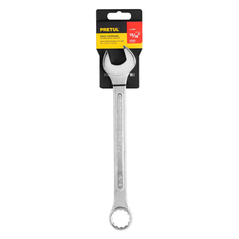 Llave combinada 15/16' x 280 mm de largo, Pretul | LL-2030P | 21891