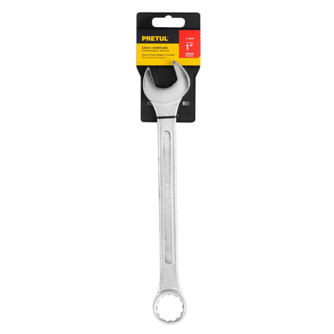 Llave combinada 1' x 290 mm de largo, Pretul | LL-2032P | 21892