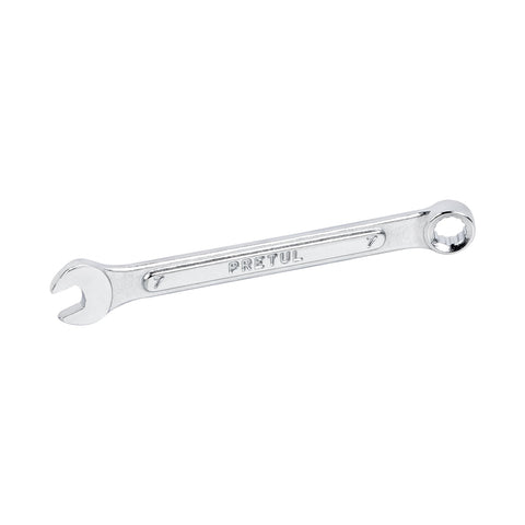 Llave combinada 7 mm x 110 mm de largo, Pretul | LL-2007MP | 21901
