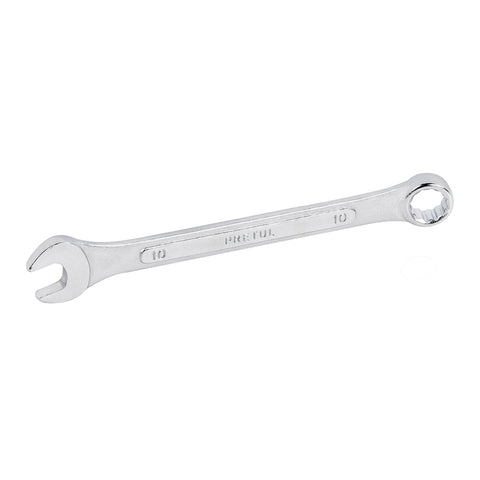 Llave combinada 10 mm x 140 mm de largo, Pretul | LL-2010MP | 21904