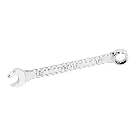 Llave combinada 12 mm x 160 mm de largo, Pretul | LL-2012MP | 21906