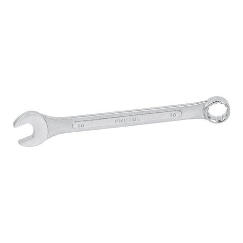 Llave combinada 16 mm x 200 mm de largo, Pretul | LL-2016MP | 21910