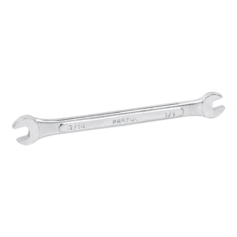 Llave española, 1/4 x 5/16' x 122 mm de largo, PRETUL | LL-3018P | 21950