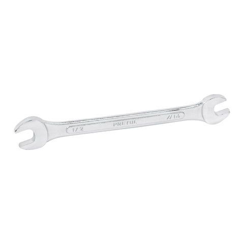 Llave española, 7/16 x 1/2' x 172 mm de largo, PRETUL | LL-3025P | 21953