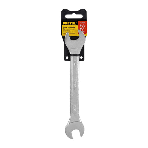 Llave española, 5/8 x 3/4' x 221 mm de largo, PRETUL | LL-3031P | 21956