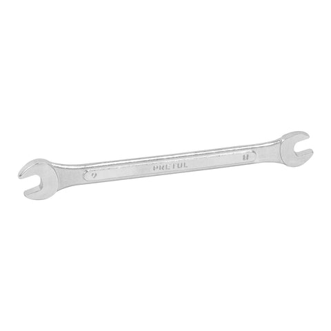 Llave española 8 x 9 mm x 140 mm de largo, PRETUL | LL-30809MP | 21971