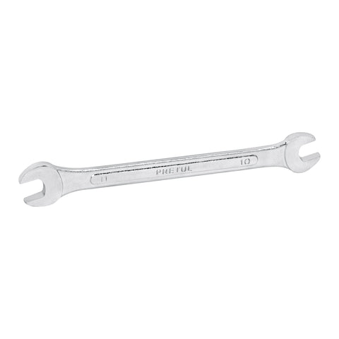 Llave española 10 x 11 mm x 157 mm de largo, PRETUL | LL-31011MP | 21972