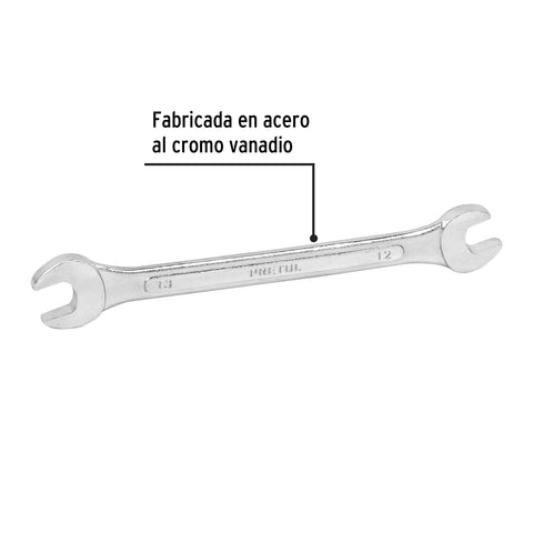 Llave española 12 x 13 mm x 172 mm de largo, PRETUL | LL-31213MP | 21973