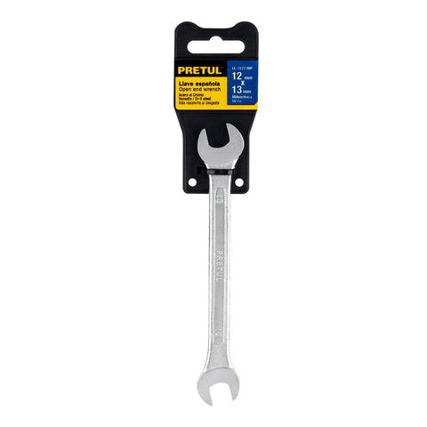Llave española 12 x 13 mm x 172 mm de largo, PRETUL | LL-31213MP | 21973