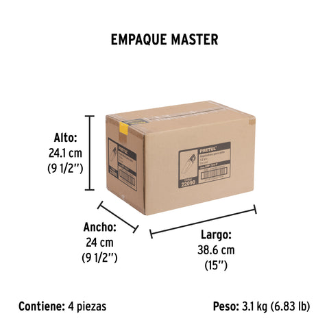 Aspiradora para auto, de 12 volts, Pretul | ASP-12V-P | 22090