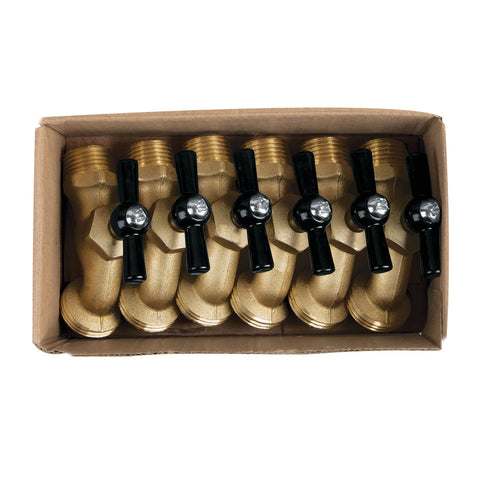 Llave p/manguera, de latón, 100g, 1/2', granel, PRETUL | LL-JAR-P | 22146