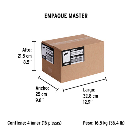 Marro tipo Nevada 2 lbs. mango 10-3/4', Pretul | DHT-2P | 22215