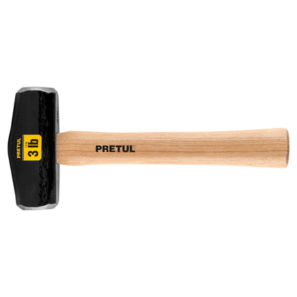 Marro tipo Nevada 3 lbs. mango 10-3/4', Pretul | DHT-3P | 22216