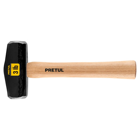 Marro tipo Nevada 3 lbs. mango 10-3/4', Pretul | DHT-3P | 22216