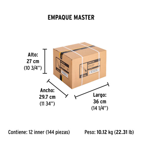 Cutter 18 mm plástico con alma metálica, Pretul | CUT-6P | 22396