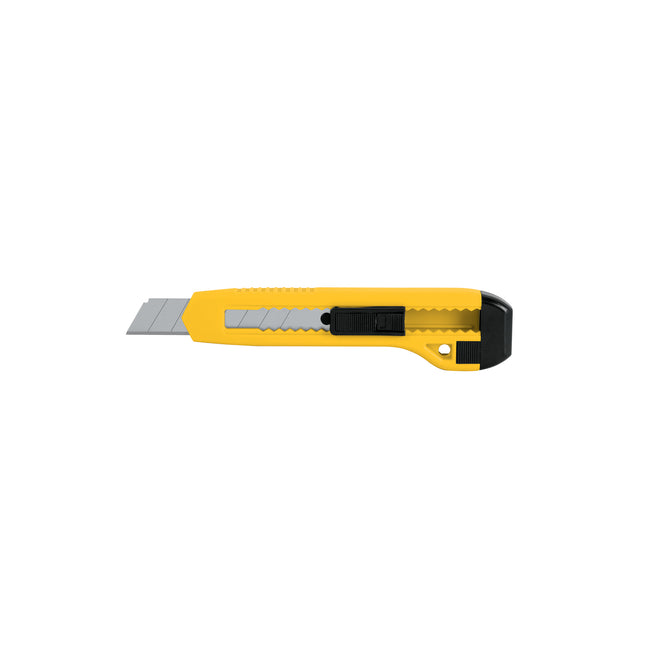 Cutter 18 mm plástico, Pretul (CUT-6PB)