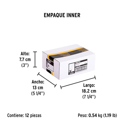 Cutter 18 mm plástico, Pretul (CUT-6PB)
