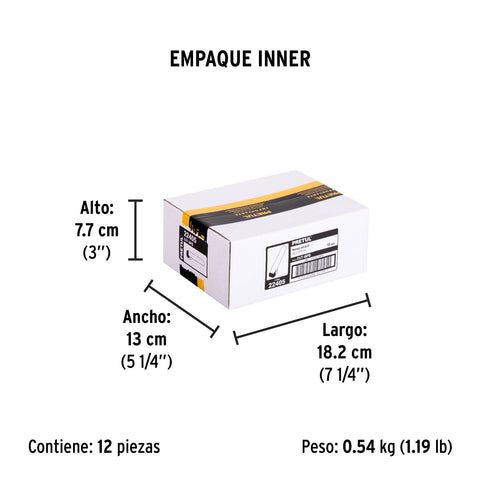 Cutter 18 mm plástico, Pretul | CUT-6PB | 22405