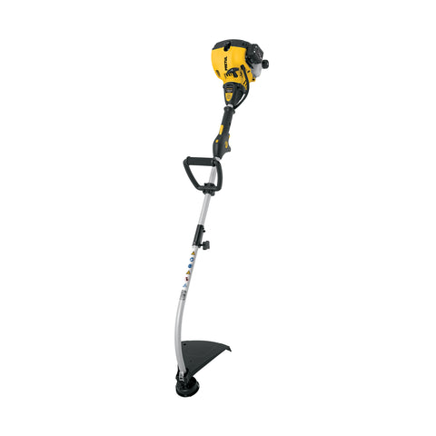Desbrozadora a gasolina 25cc mango tipo 'D', 17'corte, curva | DES-25P | 22430