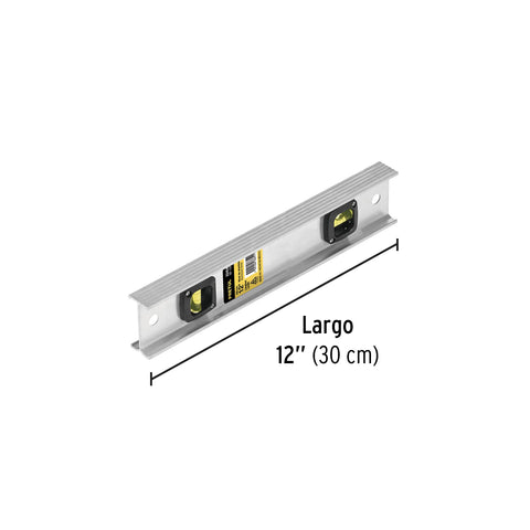Nivel de 12' con cuerpo de aluminio, Pretul | NP-12P | 22454