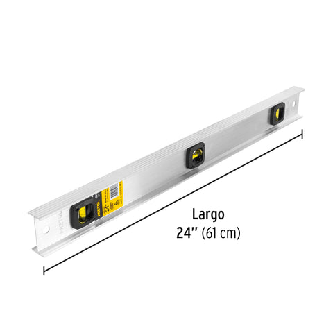 Nivel de 24' con cuerpo de aluminio, Pretul | NP-24P | 22460