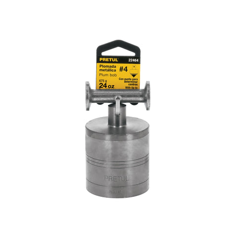 Plomada metálica de 675 g con centro, Pretul | PLOM-4Z | 22464