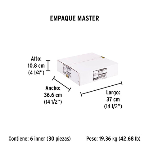 Disco Tipo 41 de 14' x 3.1 mm para corte de metal, PRETUL | ABT-758P | 22561