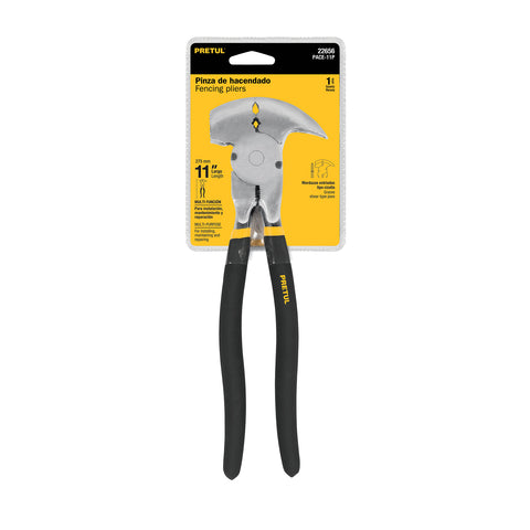 Pinza de hacendado 11' mango de PVC, Pretul | PACE-11P | 22656