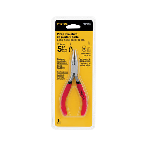 Mini pinza de punta y corte 5', Pretul | PMP-PU4 | 22662