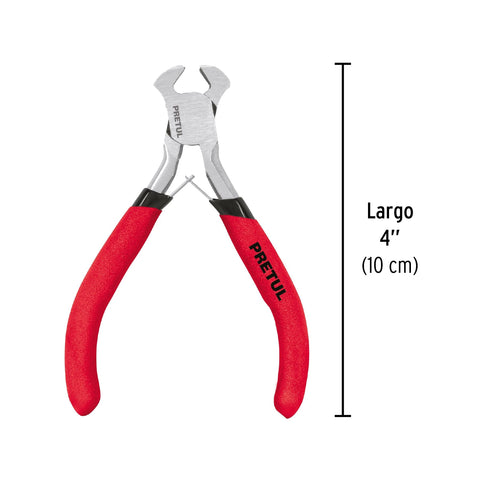 Mini pinza tipo tenaza 4', Pretul | PMP-TN4 | 22664