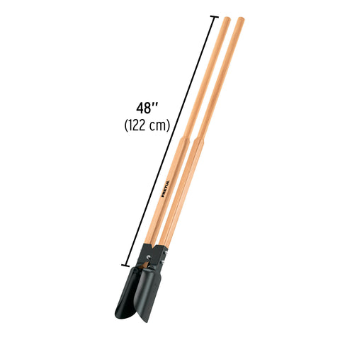 Cavador mangos de madera 48', Pretul | CA-34 | 22698