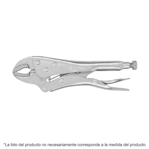 Pinza de presión 5' mordaza curva, Pretul | PP-5C | 22706