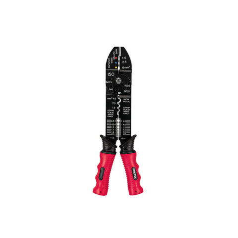Pinza 9' pela cables, 18 a 10 AWG, PRETUL | PE-CA-9P | 22710