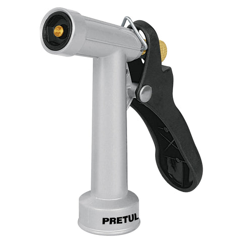 Pistola metálica para riego de 4', 2 funciones, PRETUL | PIM-4 | 22750