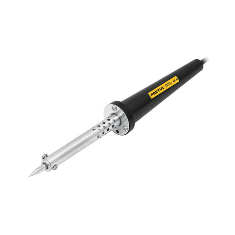 Cautín 45 W tipo lápiz para trabajo medio, Pretul | CAU-45P2 | 22809