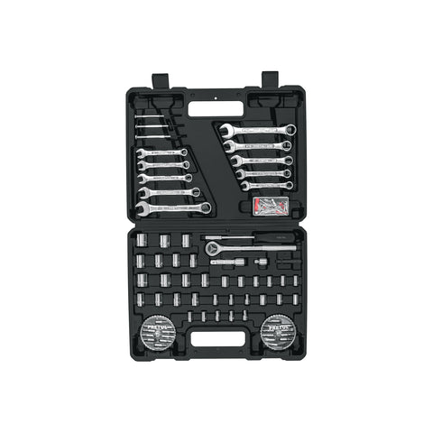 Juego de 71 herramientas 1/4' y 3/8' para mecánico, Pretul | SET-100 | 22980
