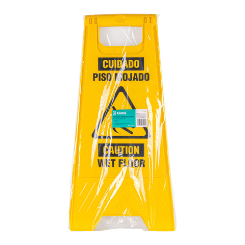 Letrero de piso resbaloso, 62 cm, KLINTEK | RESBA-60P | 23020