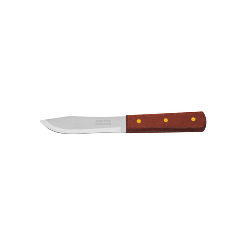 Cuchillo cebollero 5' mango de madera, Pretul | CUCH-M50 | 23075