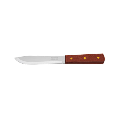 Cuchillo cebollero 6' mango de madera, Pretul | CUCH-M60 | 23076