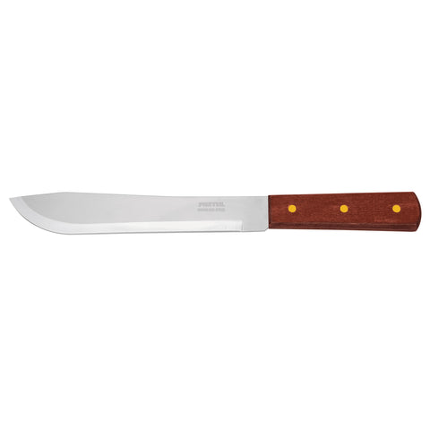 Cuchillo cebollero 8' mango de madera, Pretul | CUCH-M80 | 23078