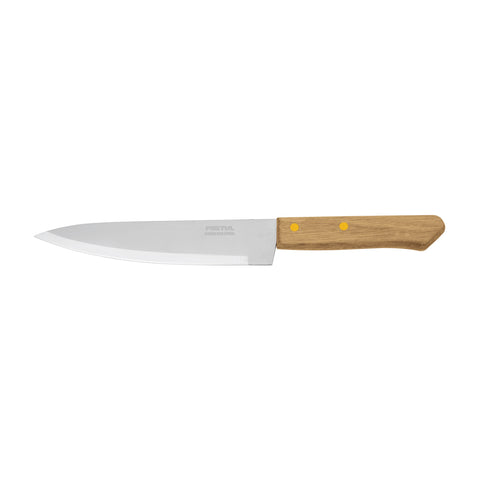 Cuchillo de chef 7' mango de madera, Pretul | CUCH-M71 | 23081