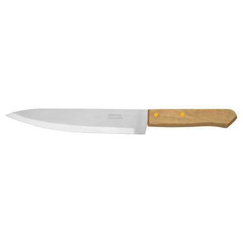 Cuchillo de chef 8' mango de madera, Pretul | CUCH-M81 | 23082