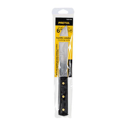 Cuchillo cebollero 6' mango de polipropileno, Pretul | CUCH-P60 | 23085
