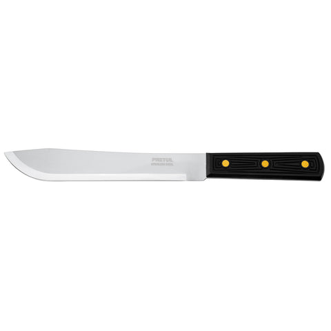 Cuchillo cebollero 8' mango de polipropileno, Pretul | CUCH-P80 | 23087