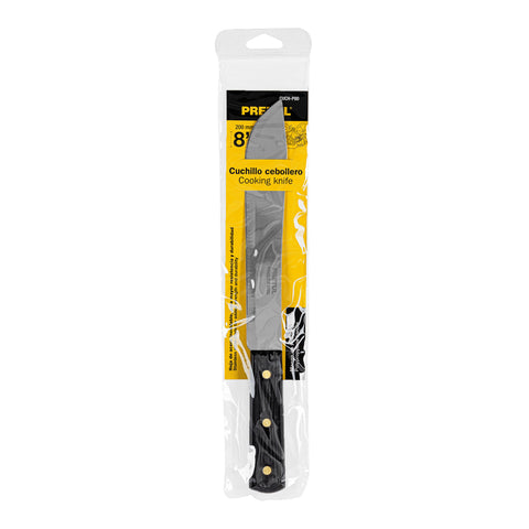Cuchillo cebollero 8' mango de polipropileno, Pretul | CUCH-P80 | 23087