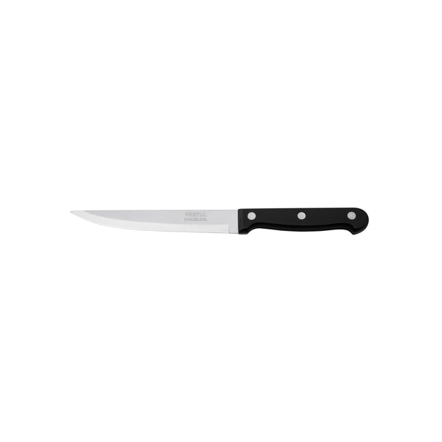 Cuchillo liso para asado 5' mango de plástico, Pretul (CUCH-P53)
