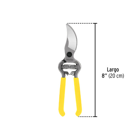 Tijera para poda 8' forjada cuchilla de paso, Pretul | T-67P | 23104