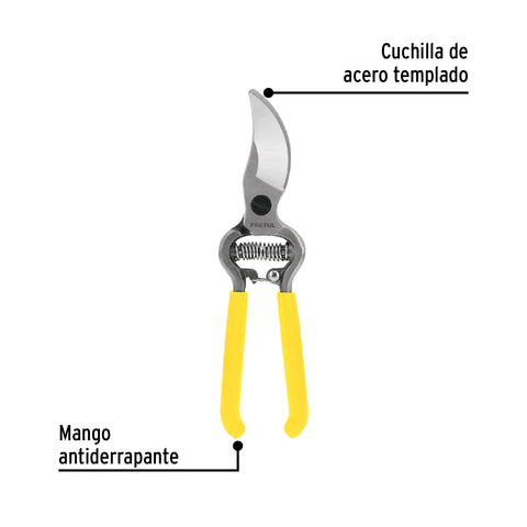 Tijera para poda 8' forjada cuchilla de paso, Pretul | T-67P | 23104
