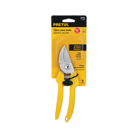 Tijera para poda 8' cuchilla de paso de acero inox, Pretul | T-35P | 23105