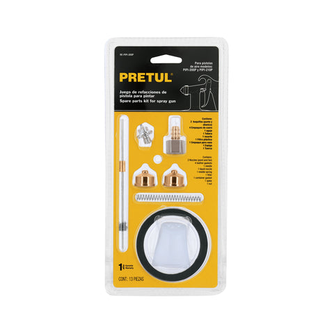 Repuestos de pistolas para pintar, PIPI-26 y PIPI-27, Truper | RE-PIPI-200P | 23111